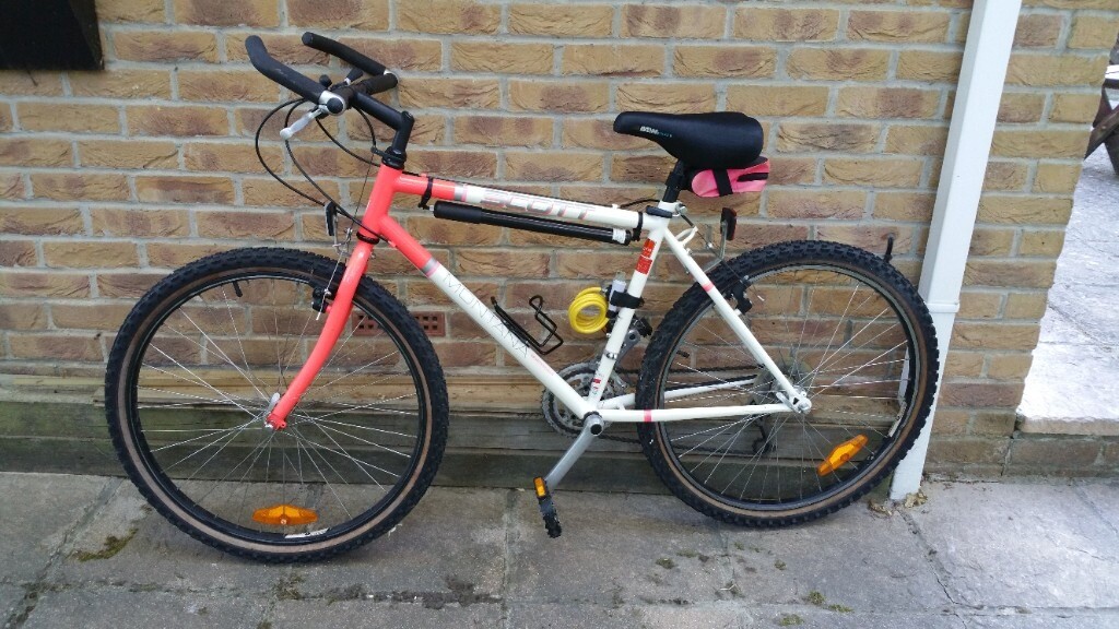 scott montana bike